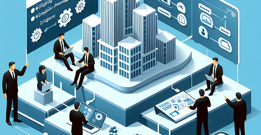 企业组织架构臃肿效率低？精简优化的 4 个实施步骤​